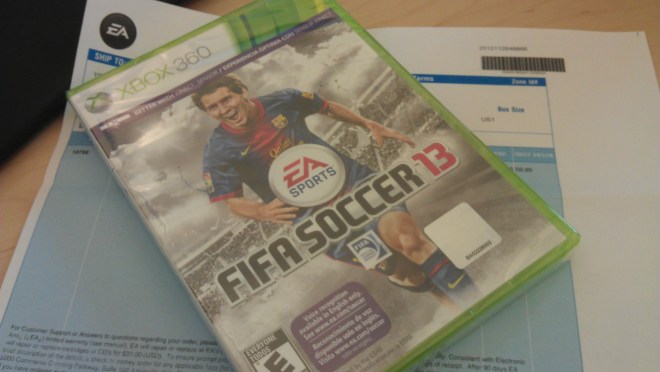 FIFA Soccer 13