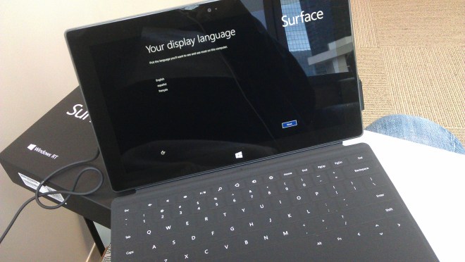 Surface