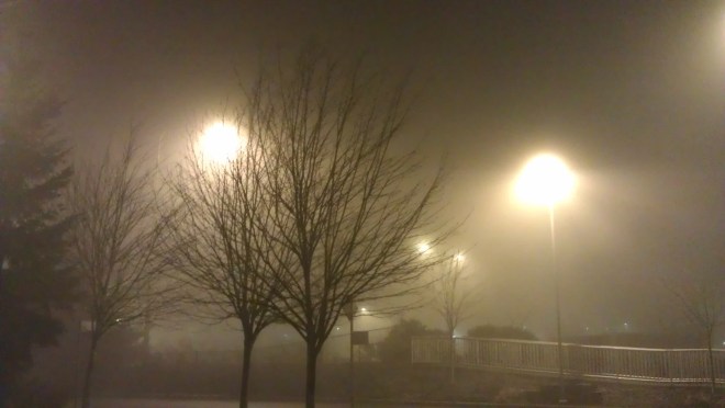 Fog in Redmond