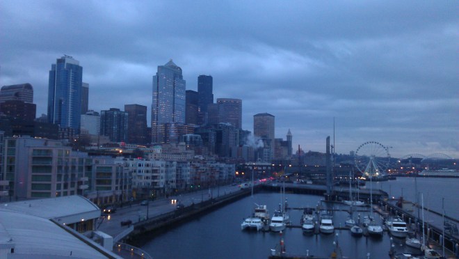 Seattle Pier