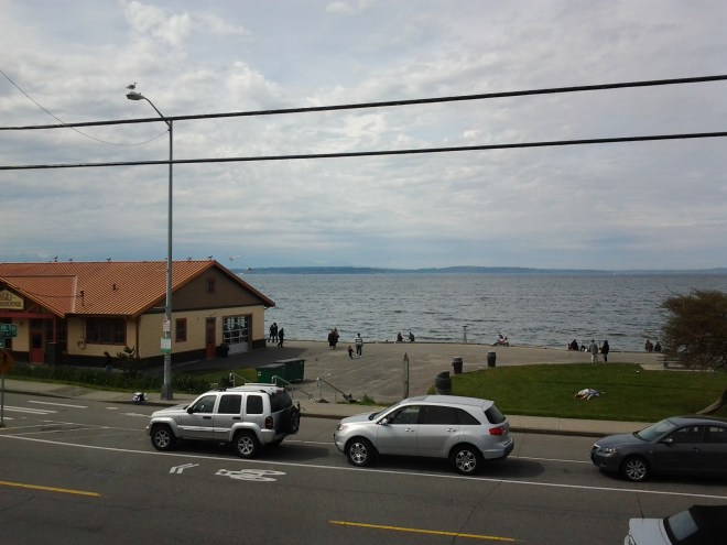 Alki Beach
