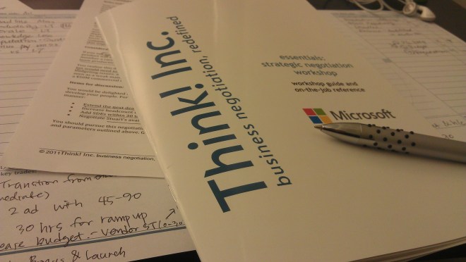 Strategic Negotiation