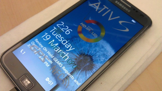 Samsung ATIV S