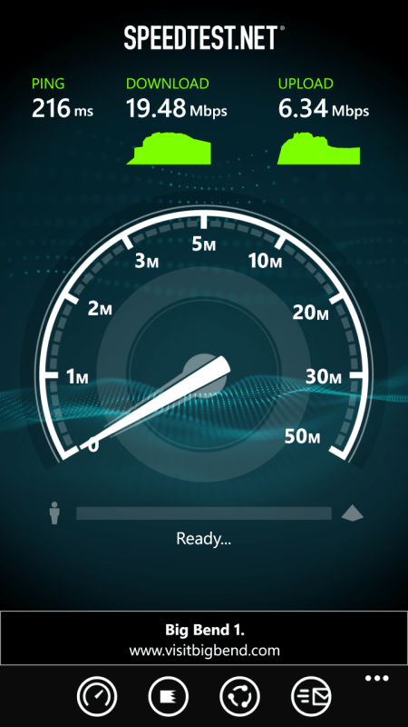 Speedtest