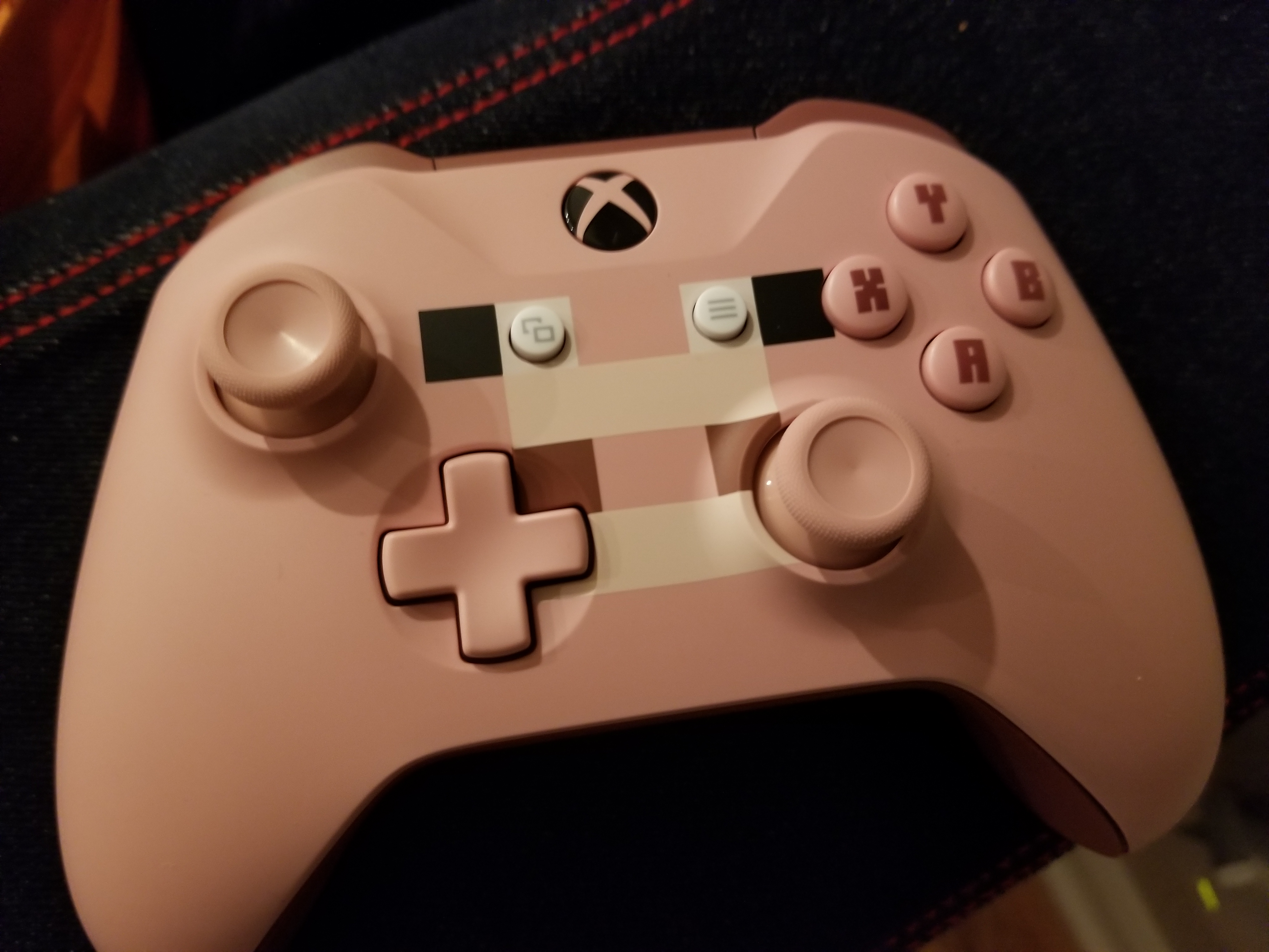 Minecraft Pig Controller – hello27.net