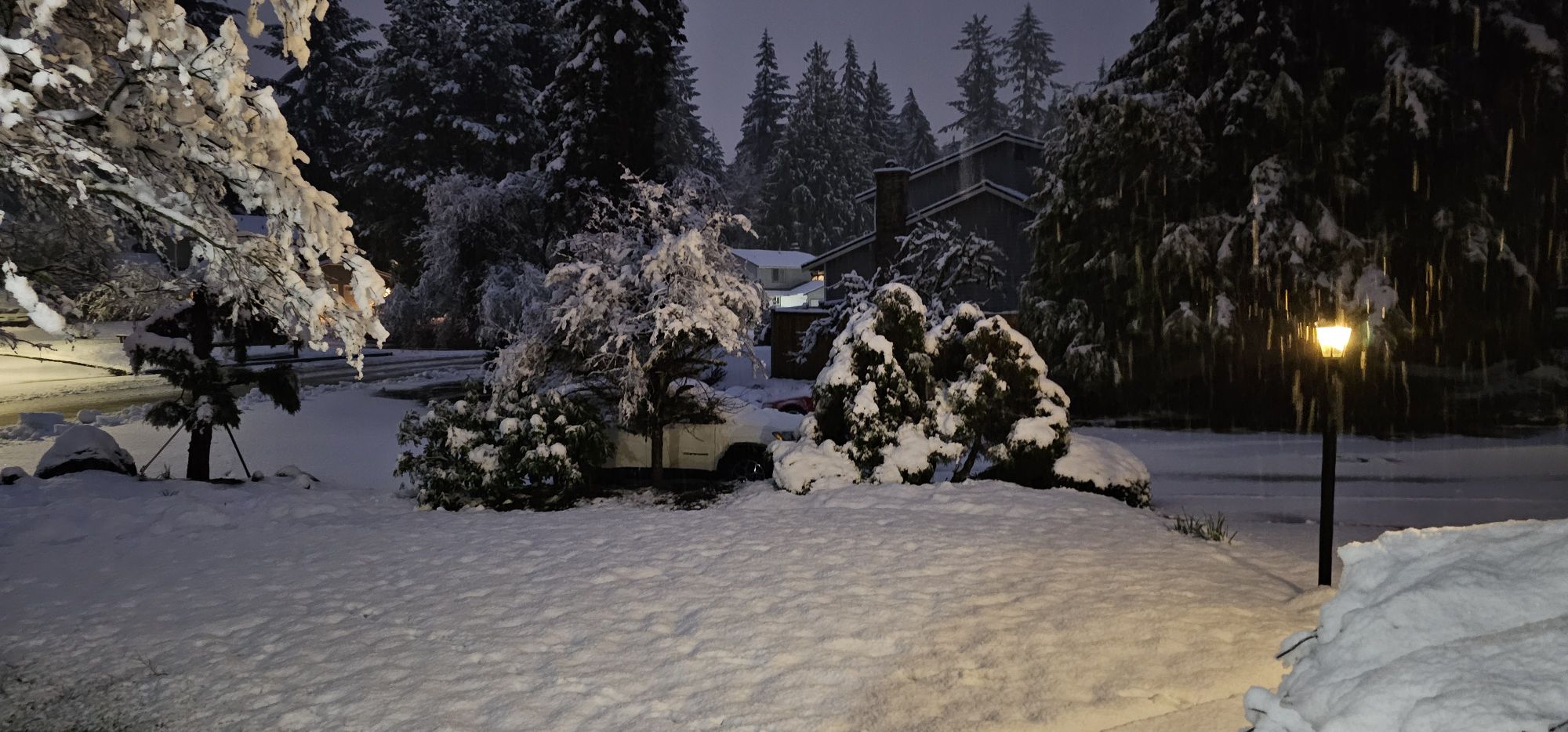 First Snow of Winter 25-26 in March – hello27.net